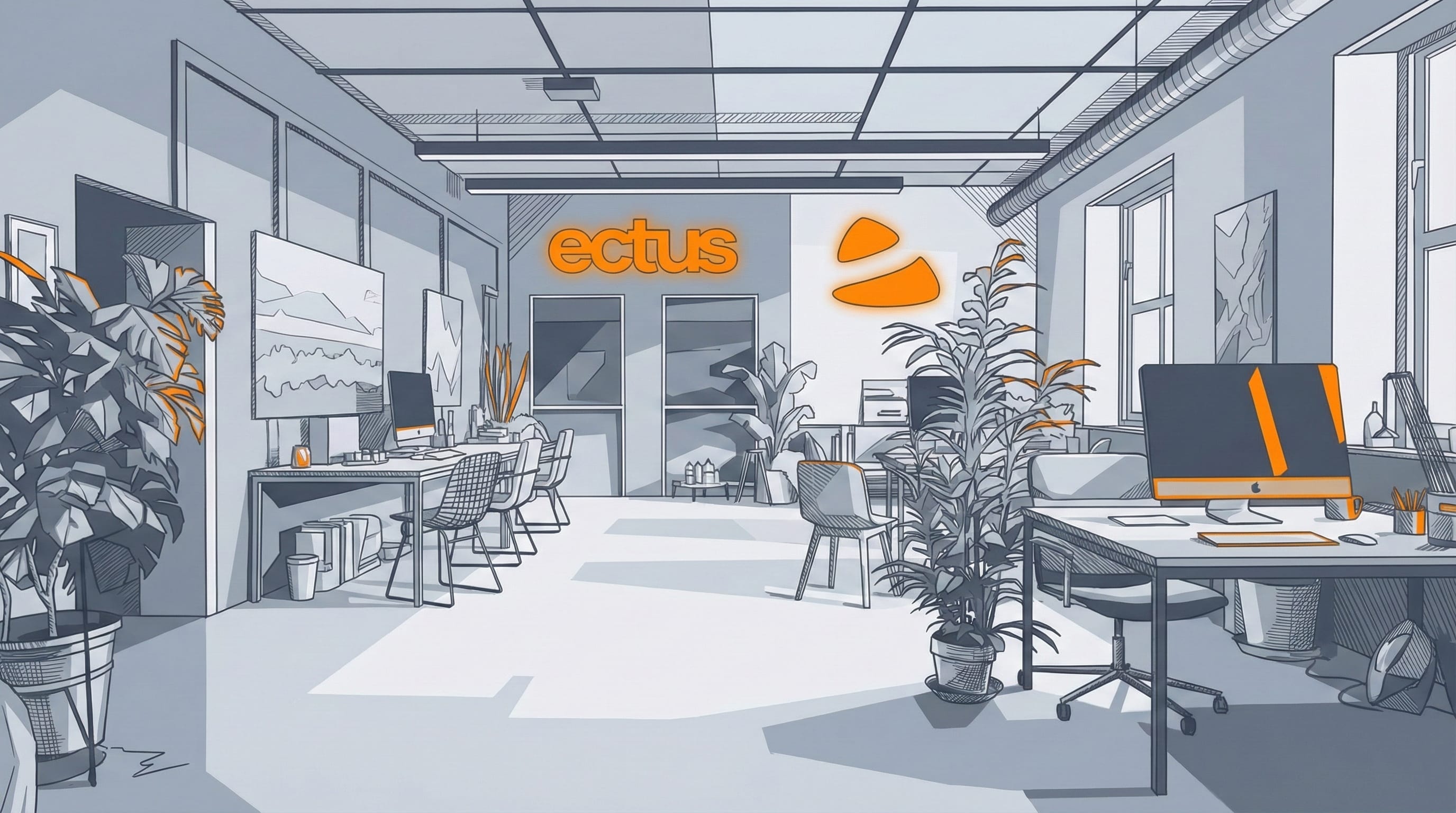 Not the real ectus office